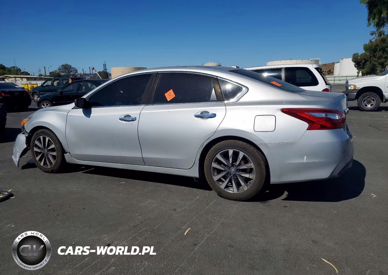 2017 Nissan Altima 2.5 Sv VIN:1N4AL3AP2HC178940 - 2