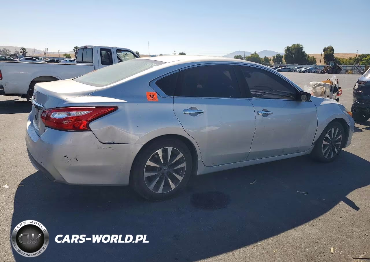 2017 Nissan Altima 2.5 Sv VIN:1N4AL3AP2HC178940 - 3