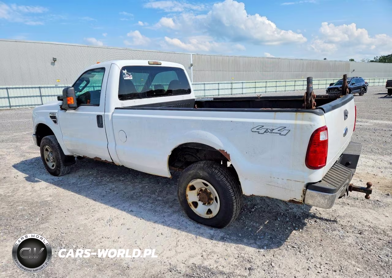 2009 Ford F250 Super Duty VIN:1FTNF21569EA38438 - 2
