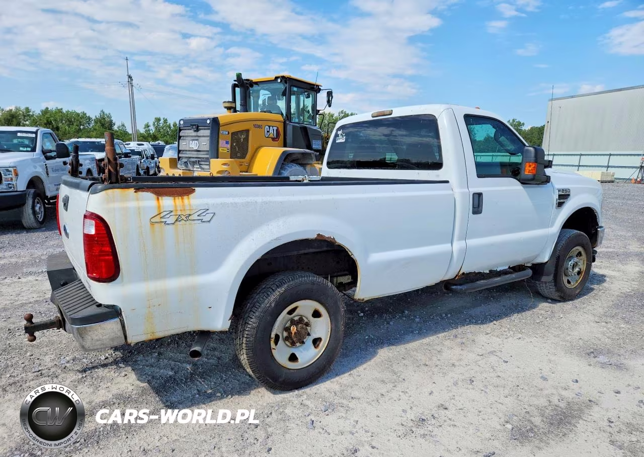 2009 Ford F250 Super Duty VIN:1FTNF21569EA38438 - 3
