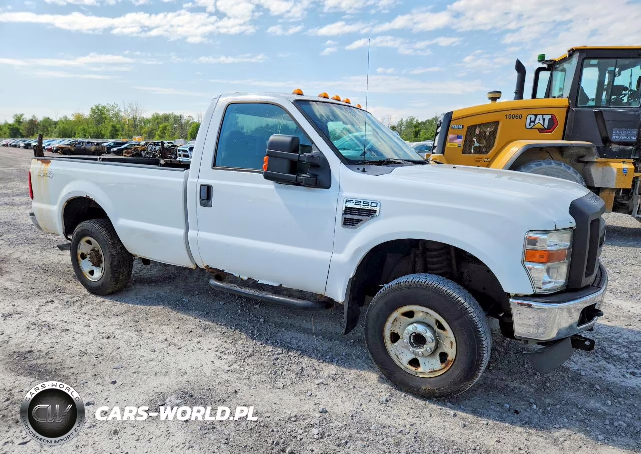 2009 Ford F250 Super Duty VIN:1FTNF21569EA38438 - 4