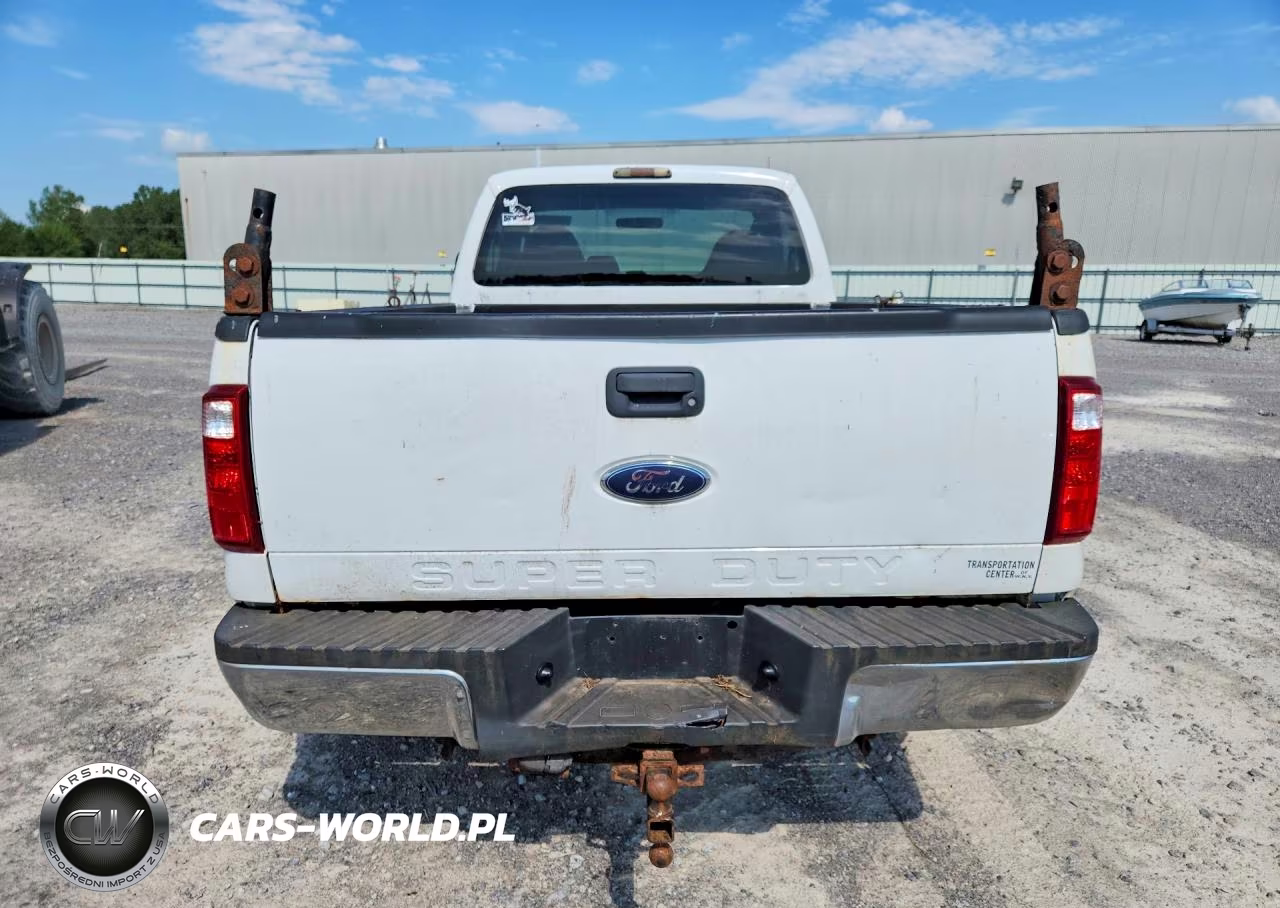 2009 Ford F250 Super Duty VIN:1FTNF21569EA38438 - 6