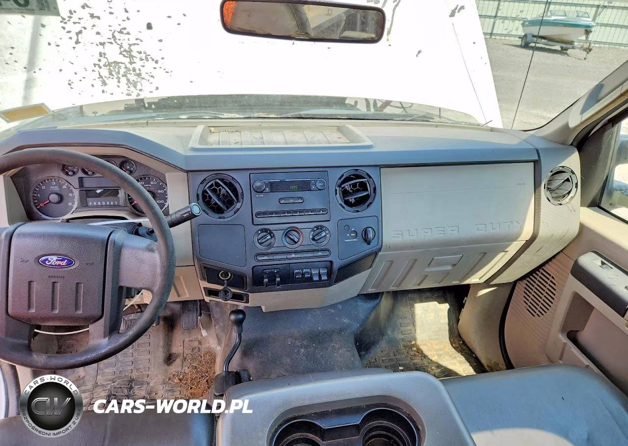 2009 Ford F250 Super Duty VIN:1FTNF21569EA38438 - 8