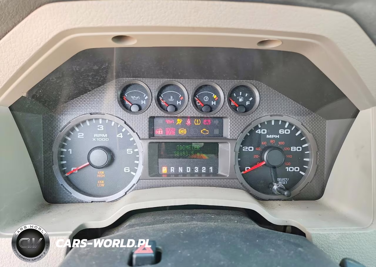 2009 Ford F250 Super Duty VIN:1FTNF21569EA38438 - 9