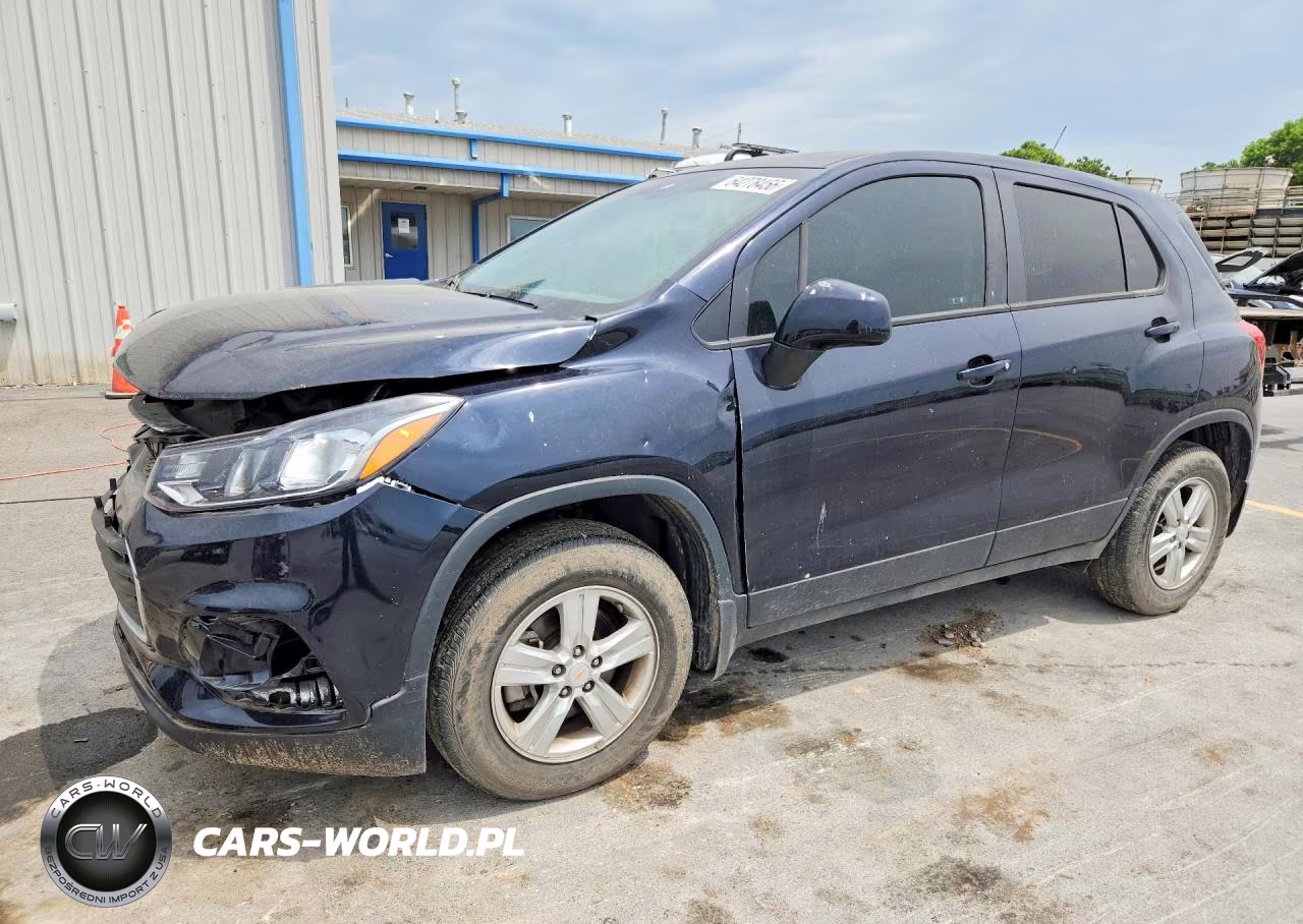 2022 Chevrolet Trax Ls VIN:KL7CJNSM2NB508762 - 1