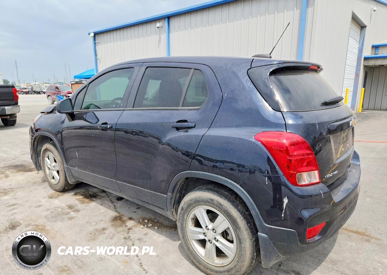 2022 Chevrolet Trax Ls VIN:KL7CJNSM2NB508762 - 2