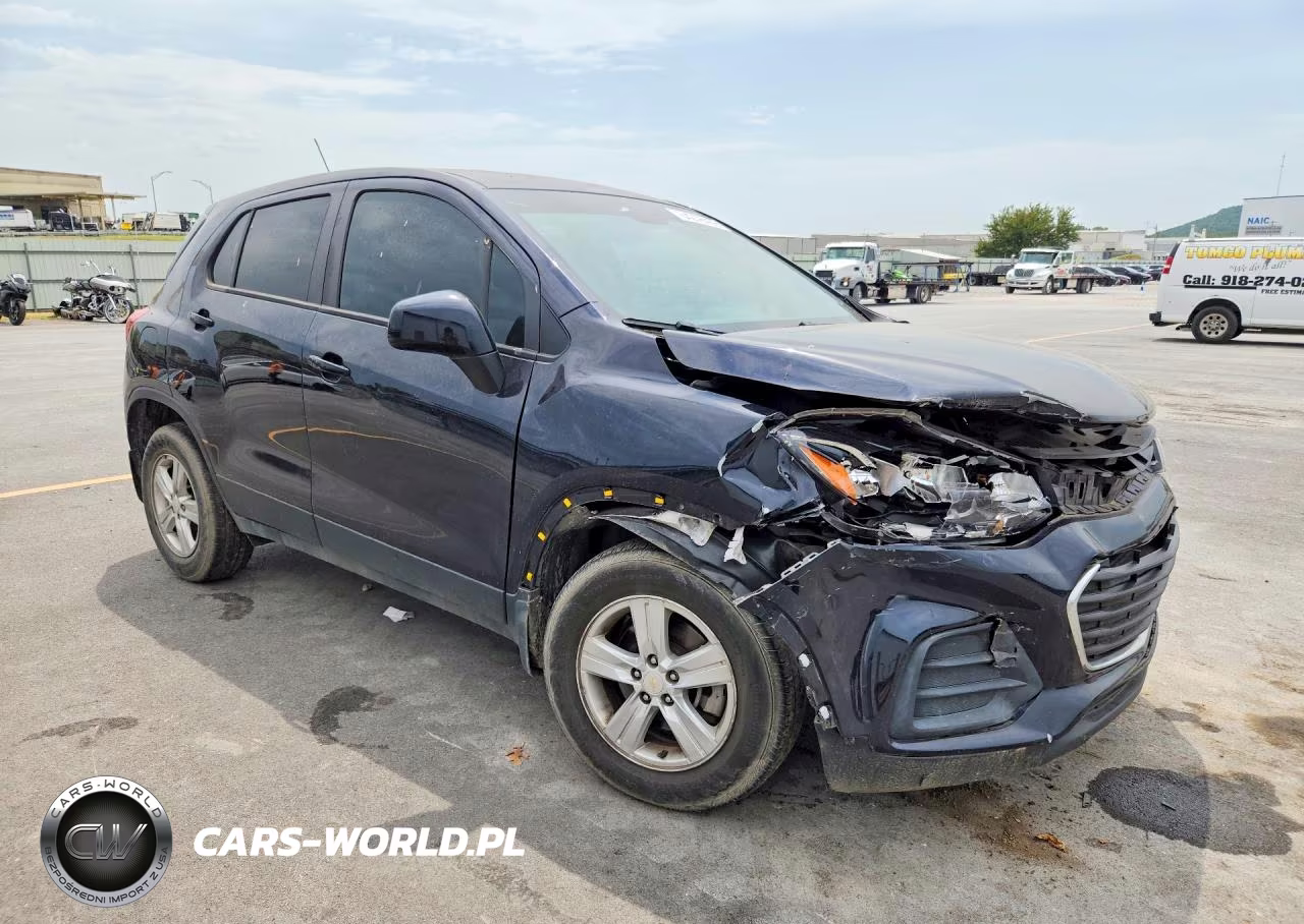 2022 Chevrolet Trax Ls VIN:KL7CJNSM2NB508762 - 4
