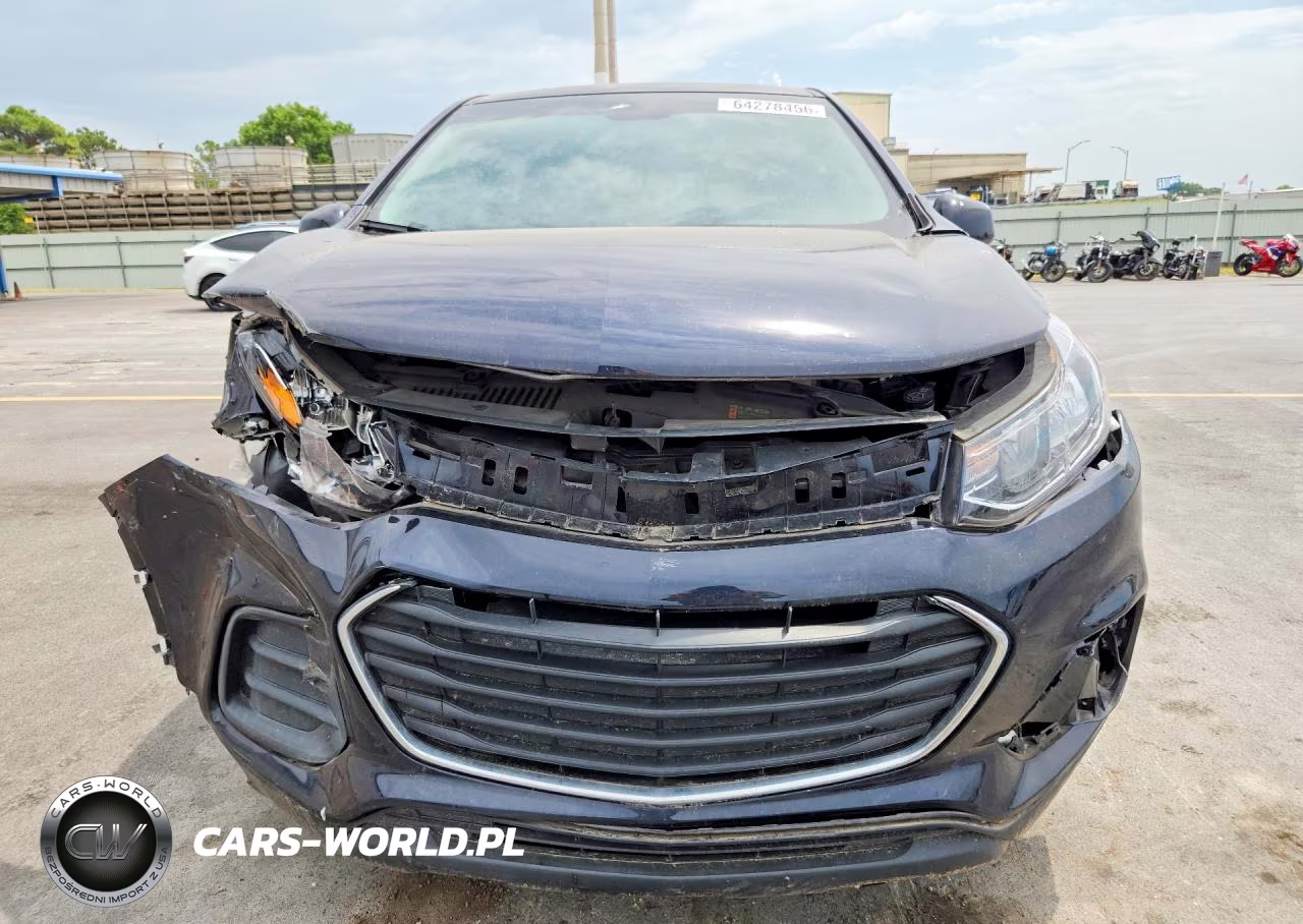 2022 Chevrolet Trax Ls VIN:KL7CJNSM2NB508762 - 5