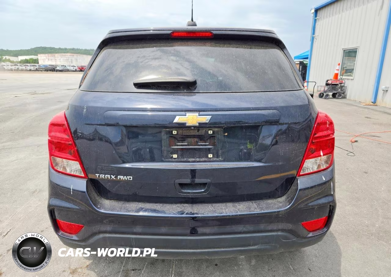 2022 Chevrolet Trax Ls VIN:KL7CJNSM2NB508762 - 6