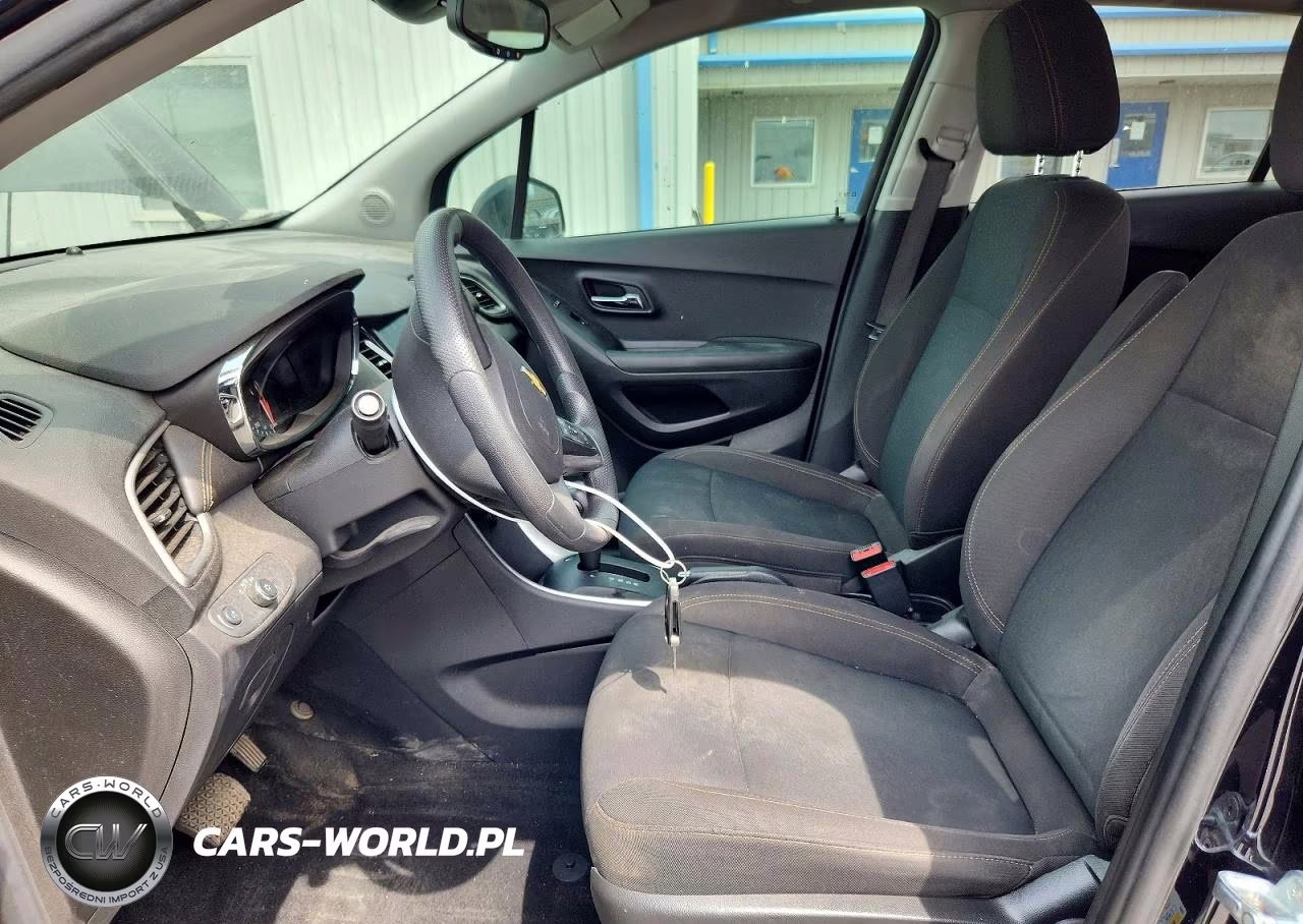 2022 Chevrolet Trax Ls VIN:KL7CJNSM2NB508762 - 7
