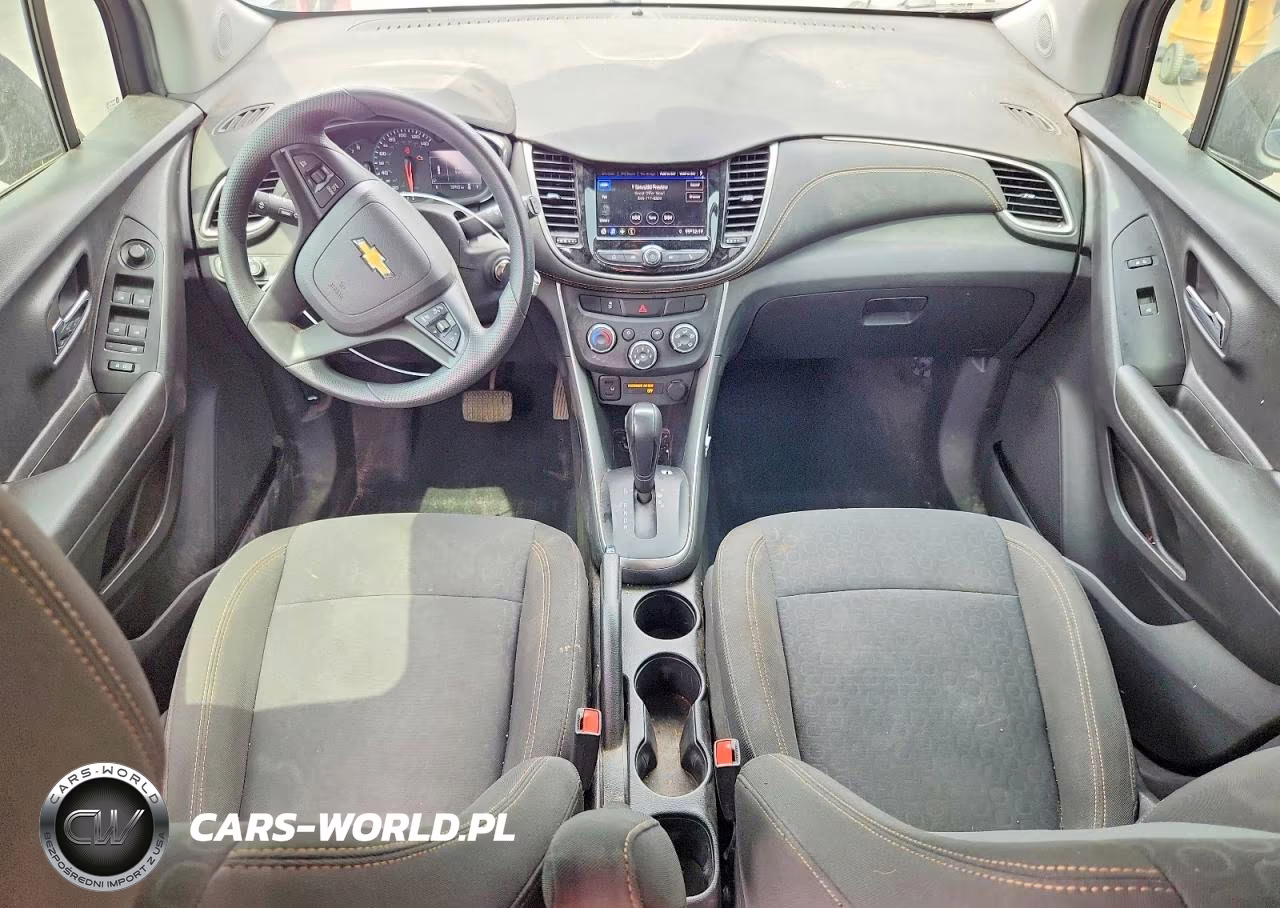 2022 Chevrolet Trax Ls VIN:KL7CJNSM2NB508762 - 8