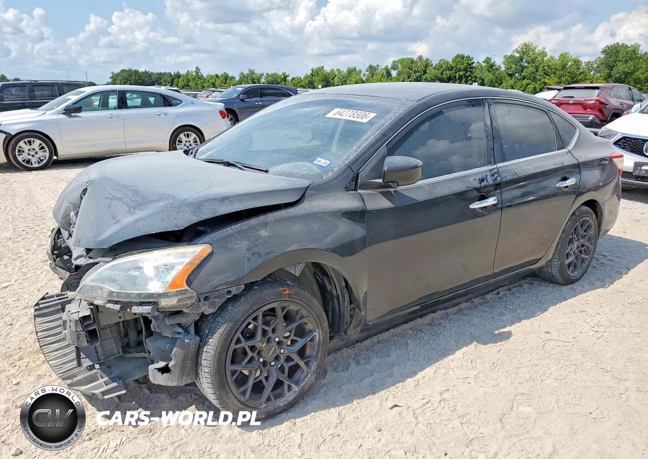 2014 Nissan Sentra Sv – zdjęcie 1 z 14