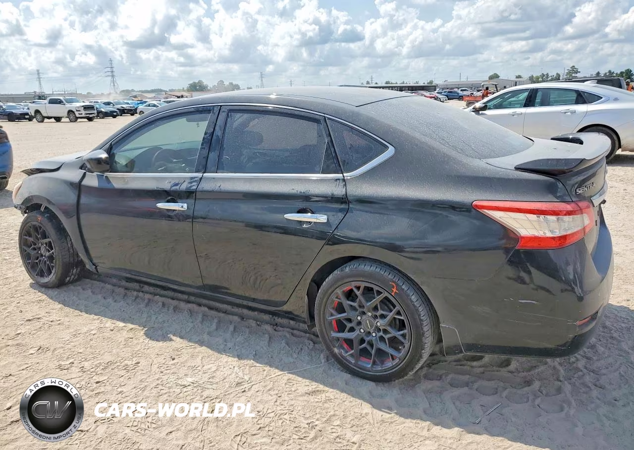 2014 Nissan Sentra Sv VIN:3N1AB7AP9EY216688 - 2