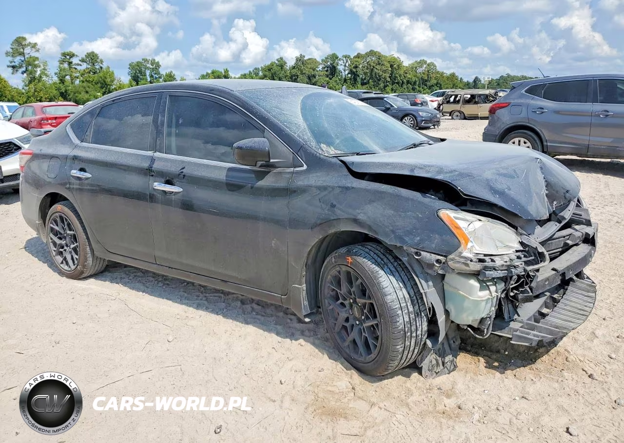 2014 Nissan Sentra Sv VIN:3N1AB7AP9EY216688 - 4