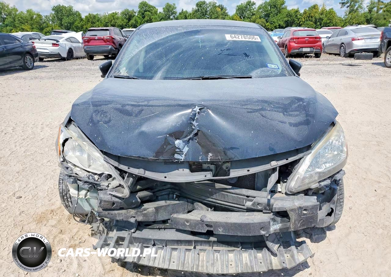 2014 Nissan Sentra Sv VIN:3N1AB7AP9EY216688 - 5
