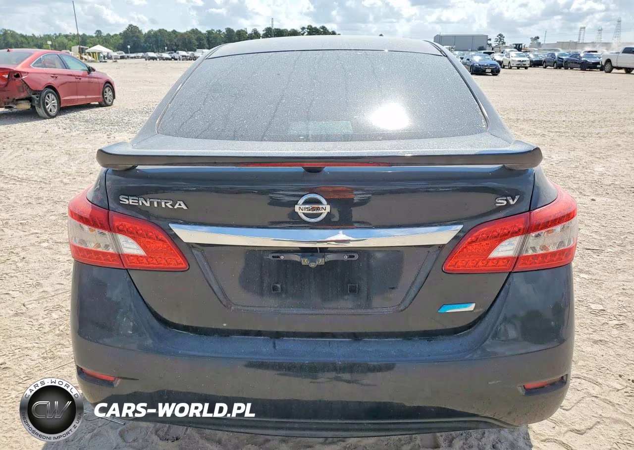 2014 Nissan Sentra Sv VIN:3N1AB7AP9EY216688 - 6
