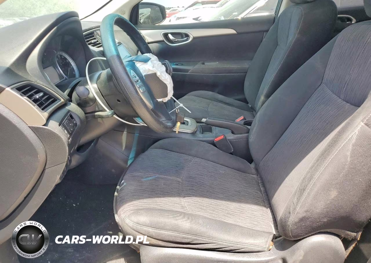 2014 Nissan Sentra Sv VIN:3N1AB7AP9EY216688 - 7
