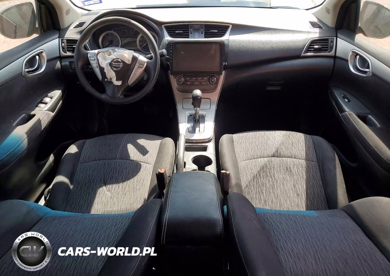 2014 Nissan Sentra Sv VIN:3N1AB7AP9EY216688 - 8