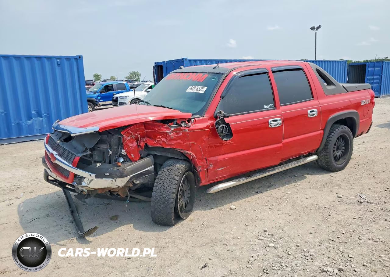 2005 Chevrolet Avalanche K1500