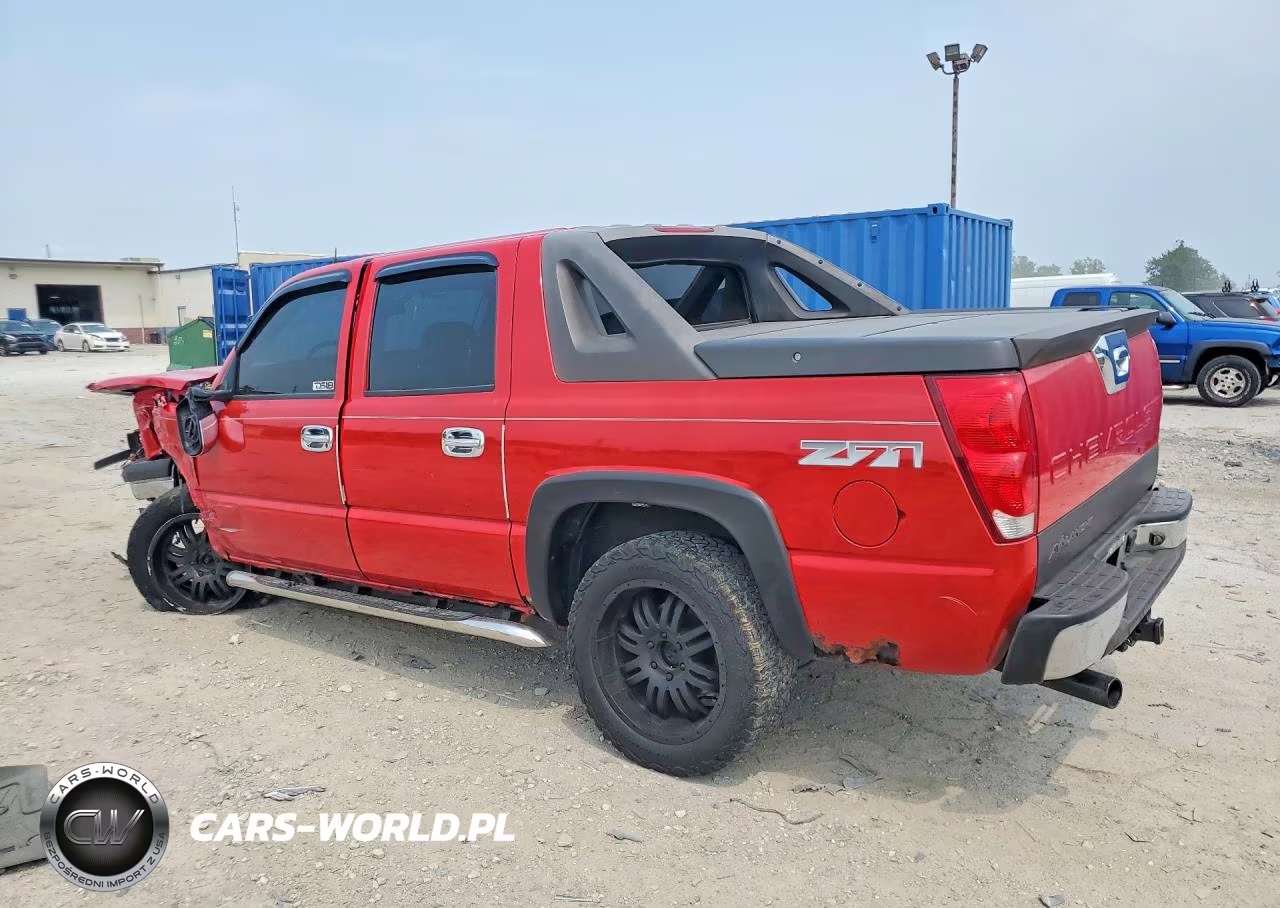 2005 Chevrolet Avalanche K1500 VIN:3GNEK12Z15G130445 - 2