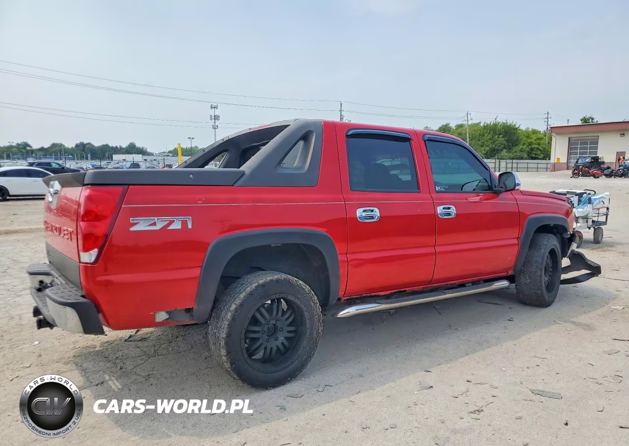 2005 Chevrolet Avalanche K1500 VIN:3GNEK12Z15G130445 - 3