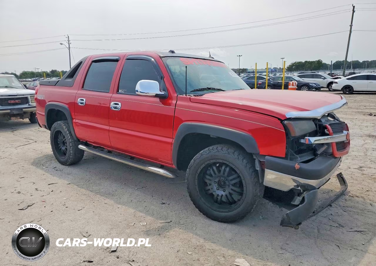 2005 Chevrolet Avalanche K1500 VIN:3GNEK12Z15G130445 - 4