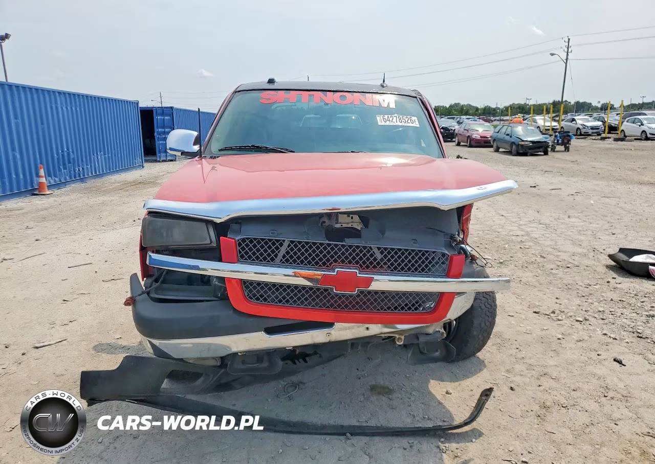 2005 Chevrolet Avalanche K1500 VIN:3GNEK12Z15G130445 - 5