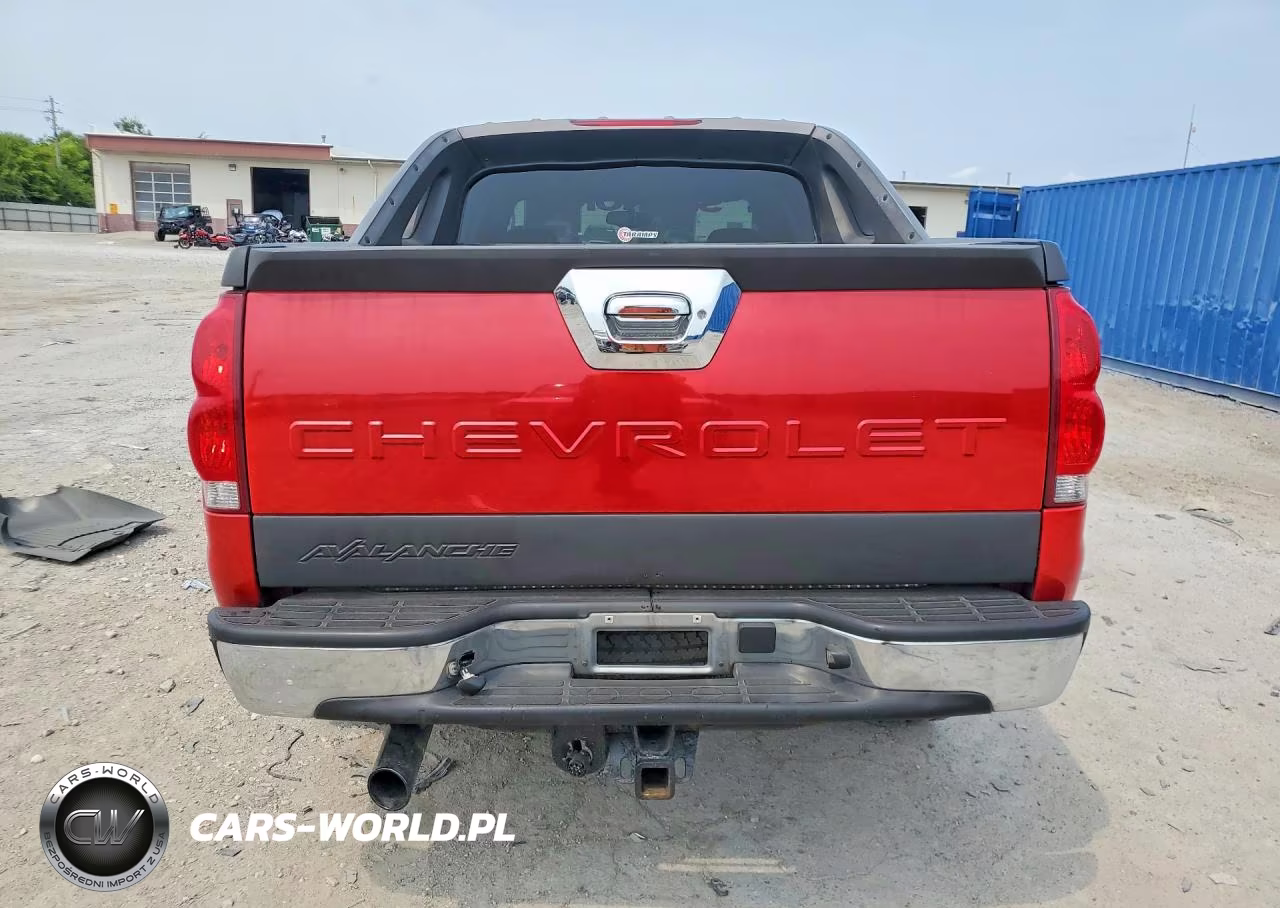 2005 Chevrolet Avalanche K1500 VIN:3GNEK12Z15G130445 - 6