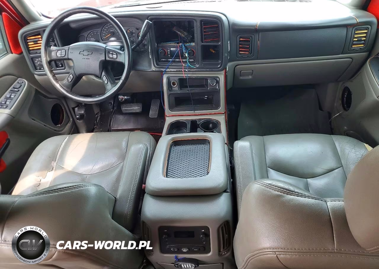 2005 Chevrolet Avalanche K1500 VIN:3GNEK12Z15G130445 - 8