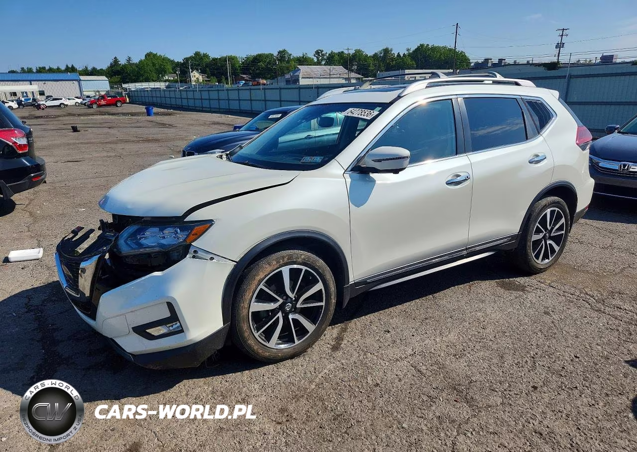 2019 Nissan Rogue Sl – zdjęcie 1 z 14