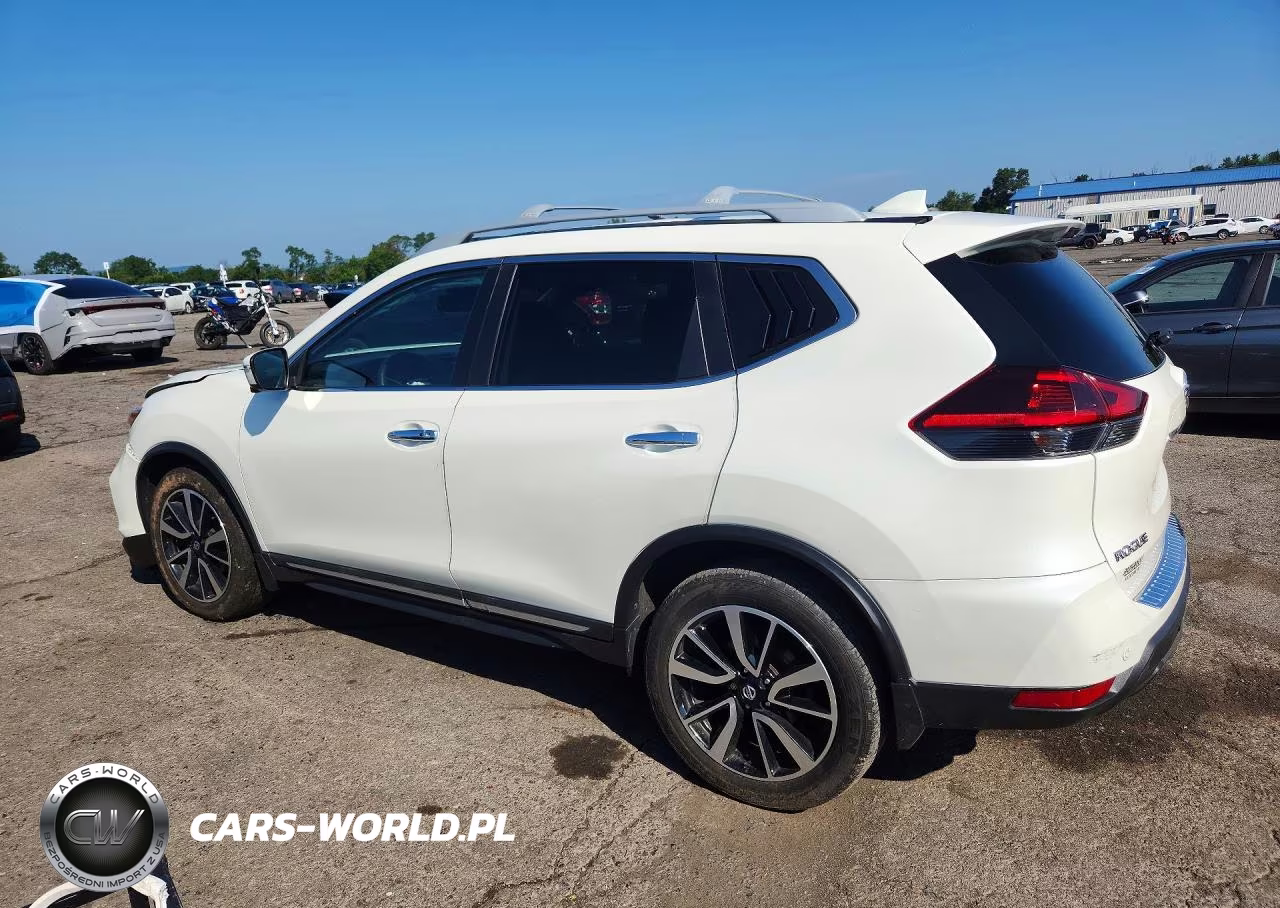 2019 Nissan Rogue Sl VIN:5N1AT2MV8KC735139 - 2