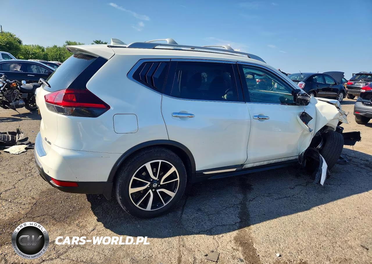 2019 Nissan Rogue Sl VIN:5N1AT2MV8KC735139 - 3