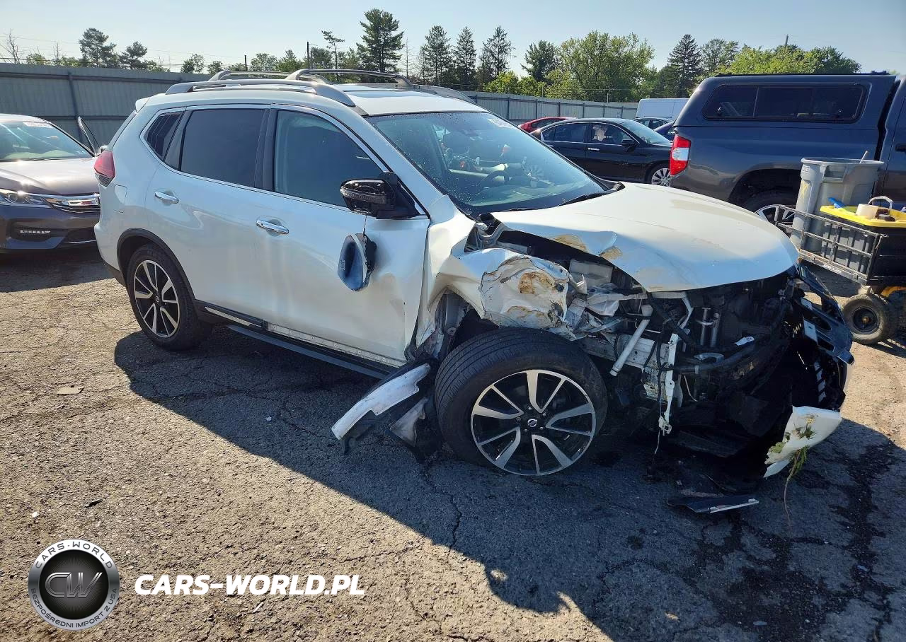 2019 Nissan Rogue Sl VIN:5N1AT2MV8KC735139 - 4