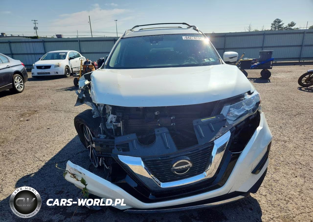 2019 Nissan Rogue Sl VIN:5N1AT2MV8KC735139 - 5