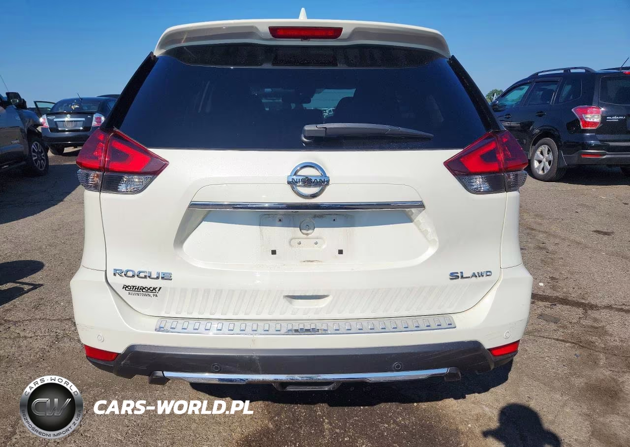 2019 Nissan Rogue Sl VIN:5N1AT2MV8KC735139 - 6