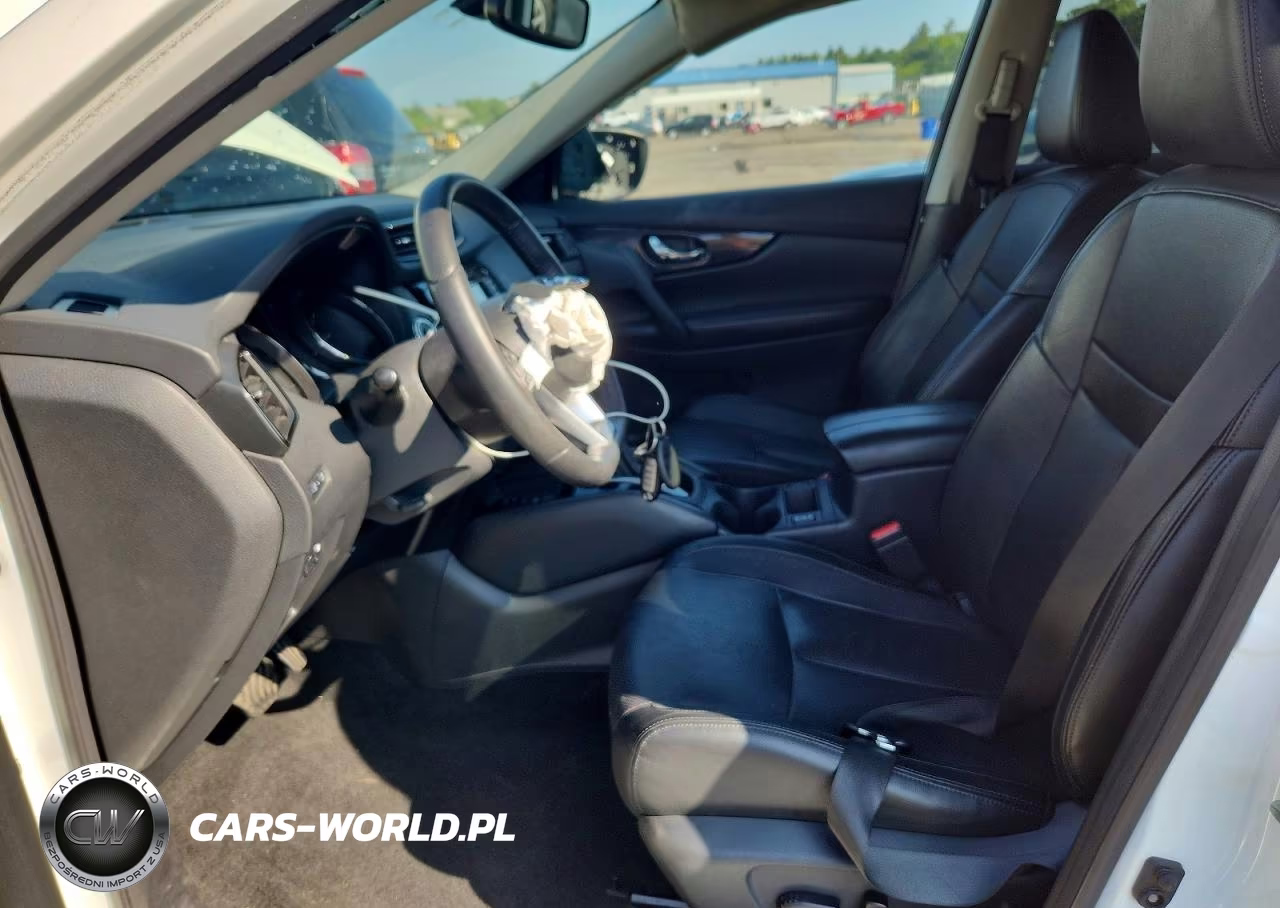 2019 Nissan Rogue Sl VIN:5N1AT2MV8KC735139 - 7