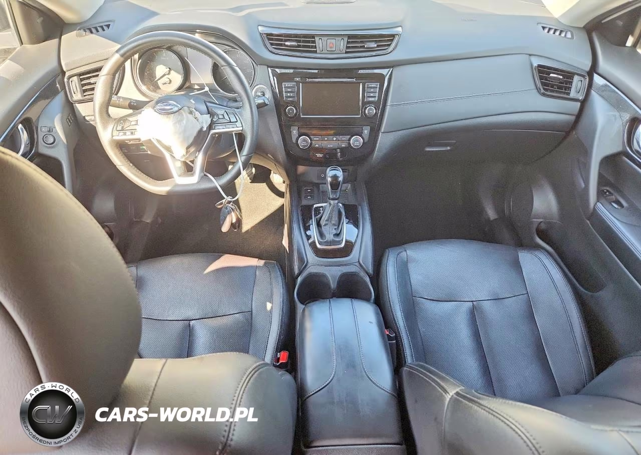 2019 Nissan Rogue Sl VIN:5N1AT2MV8KC735139 - 8