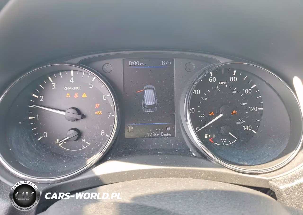 2019 Nissan Rogue Sl VIN:5N1AT2MV8KC735139 - 9