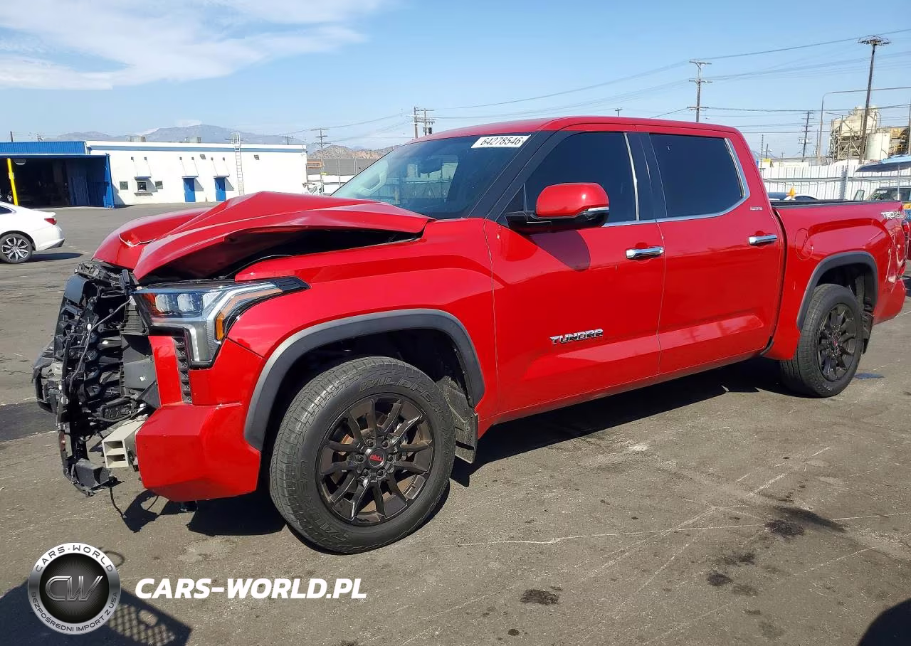2022 Toyota Tundra Crewmax Limited – zdjęcie 1 z 12