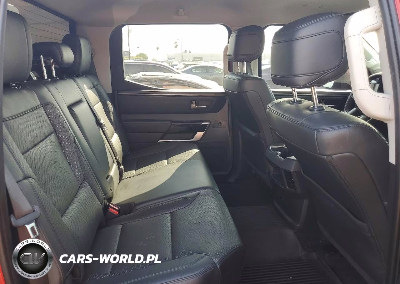 2022 Toyota Tundra Crewmax Limited VIN:5TFJA5AB6NX014689 - 10