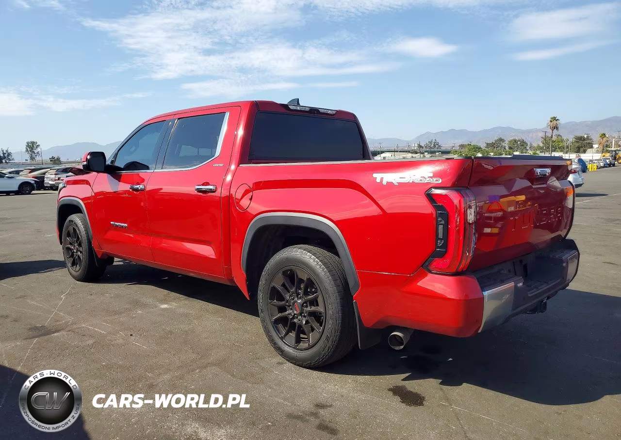 2022 Toyota Tundra Crewmax Limited VIN:5TFJA5AB6NX014689 - 2