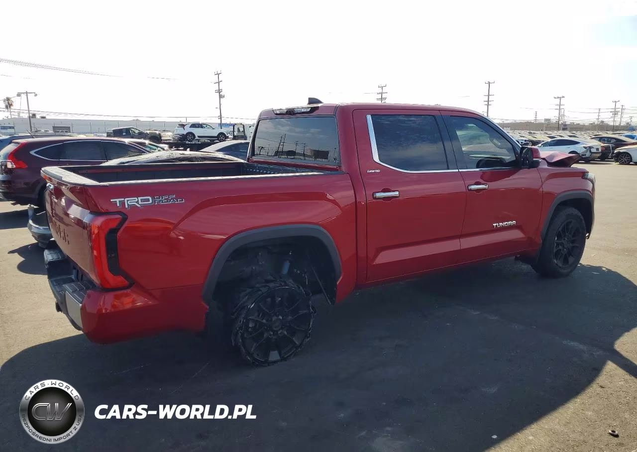 2022 Toyota Tundra Crewmax Limited VIN:5TFJA5AB6NX014689 - 3