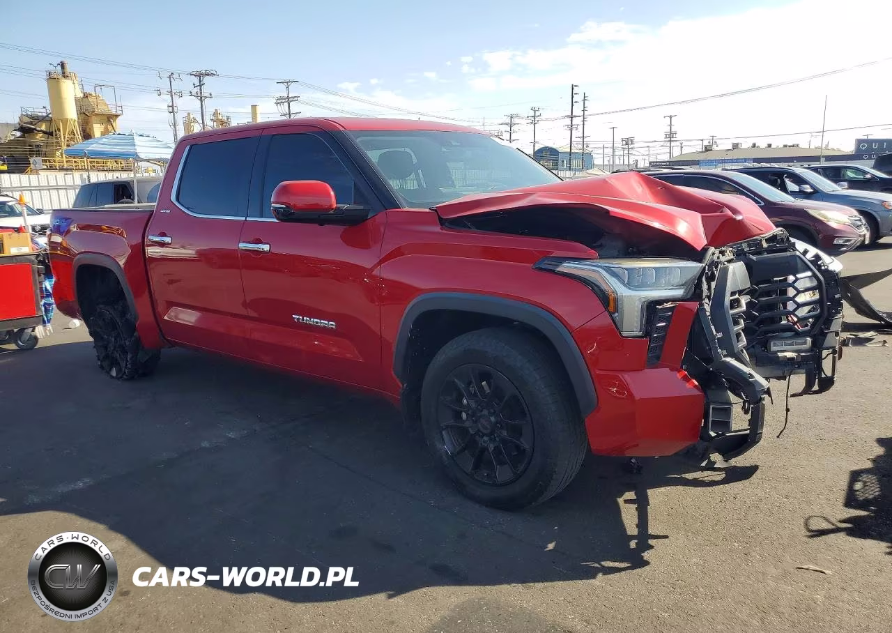 2022 Toyota Tundra Crewmax Limited VIN:5TFJA5AB6NX014689 - 4