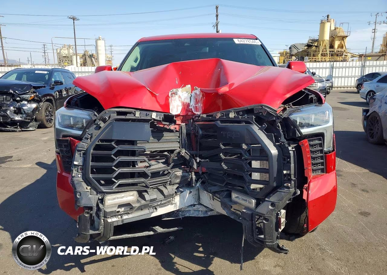 2022 Toyota Tundra Crewmax Limited VIN:5TFJA5AB6NX014689 - 5
