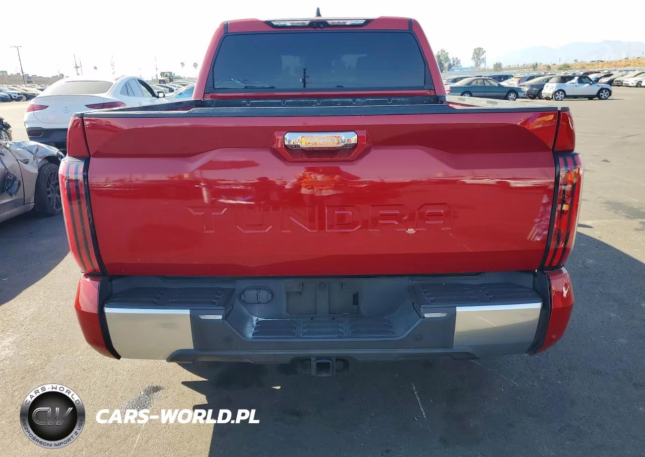 2022 Toyota Tundra Crewmax Limited VIN:5TFJA5AB6NX014689 - 6