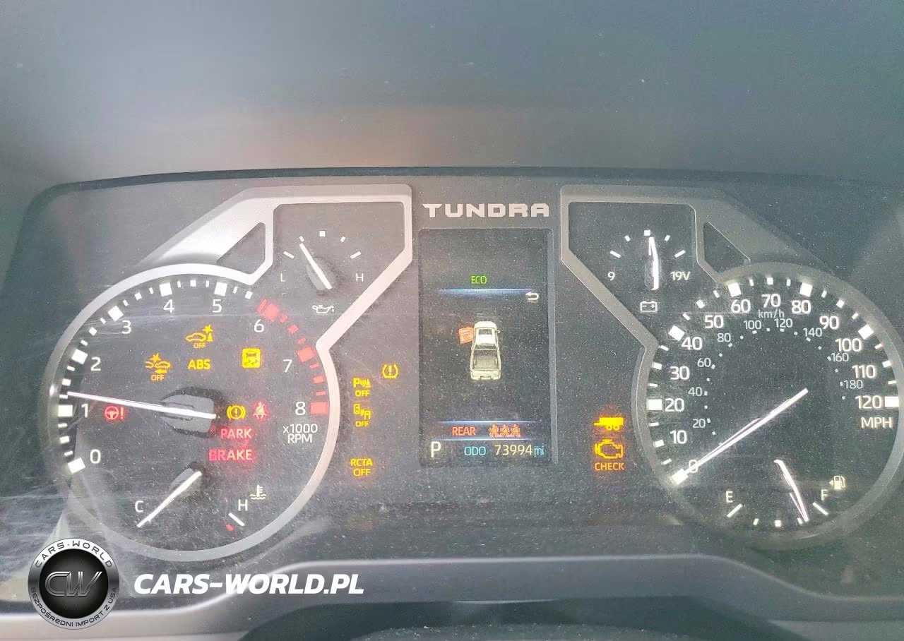 2022 Toyota Tundra Crewmax Limited VIN:5TFJA5AB6NX014689 - 9
