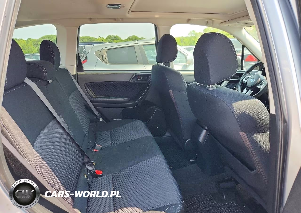 2017 Subaru Forester 2.5I Premium VIN:JF2SJAEC2HH528958 - 10