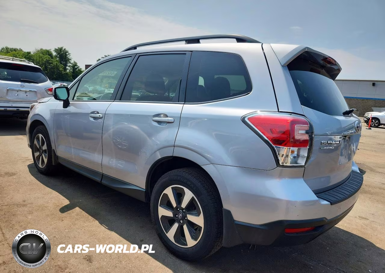 2017 Subaru Forester 2.5I Premium VIN:JF2SJAEC2HH528958 - 2