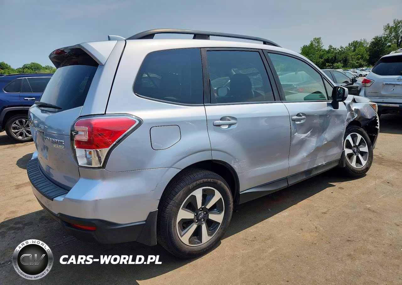 2017 Subaru Forester 2.5I Premium VIN:JF2SJAEC2HH528958 - 3