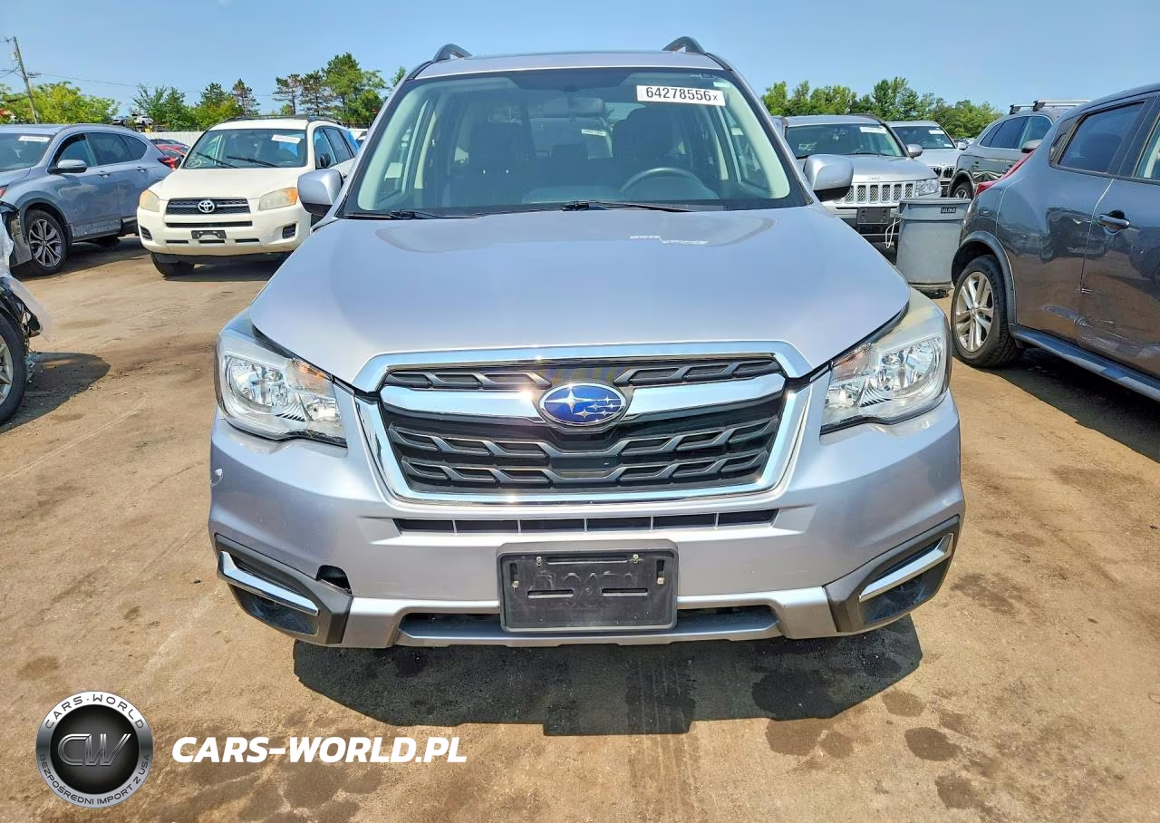 2017 Subaru Forester 2.5I Premium VIN:JF2SJAEC2HH528958 - 5